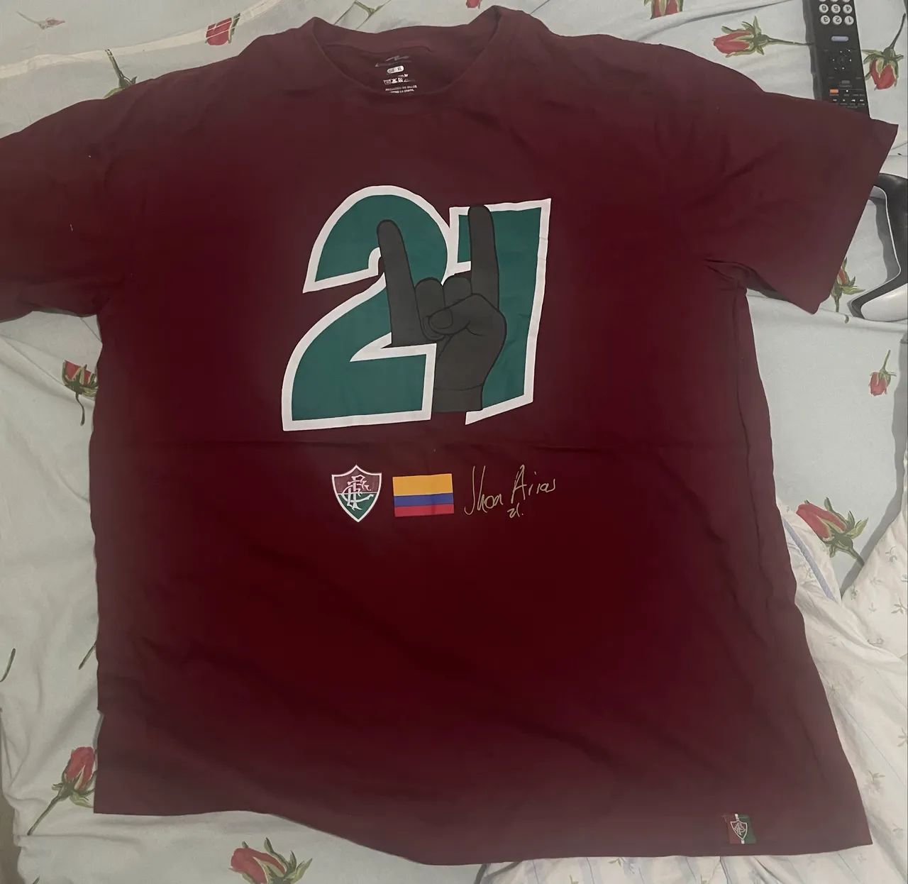 camisa Fluminense arias (judas) 