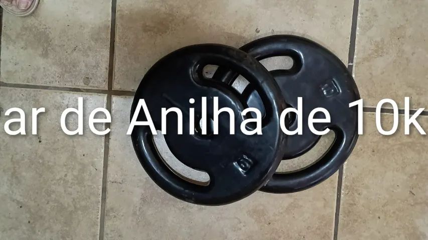 Anilhas e Halteres  - Foto 4