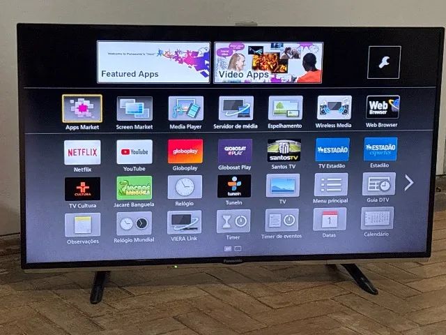 Tv 43 polegadas Panasonic