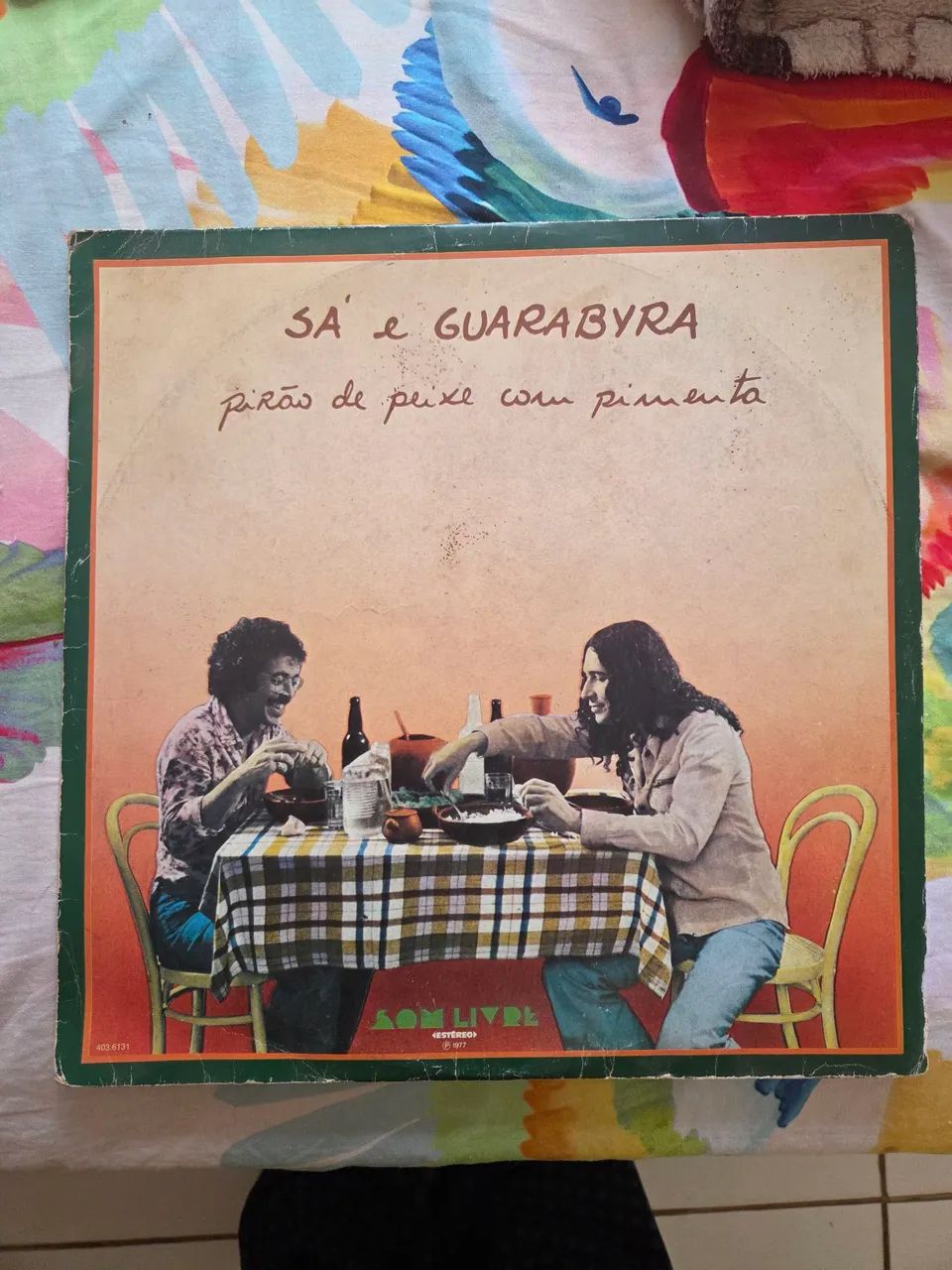 LP Vinil - Sá e Guanabara - Pirão de peixe com pimenta
