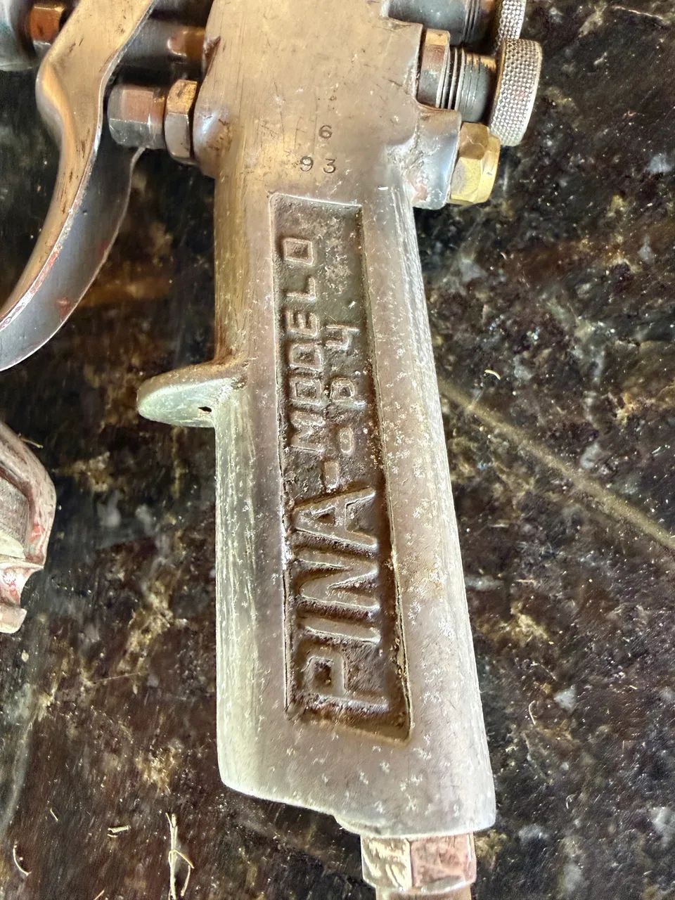 Pistola de pintura de alta pressão PINA P4 - Foto 6