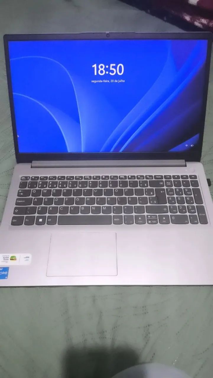 KIT NOTEBOOK LENOVO IDEAPAD 1 + ACESSÓRIOS COMPLETOS! - Foto 2