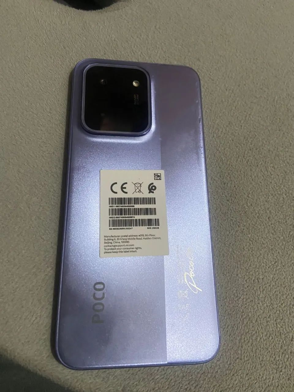 Poco C85 1 mês de uso. - Foto 3