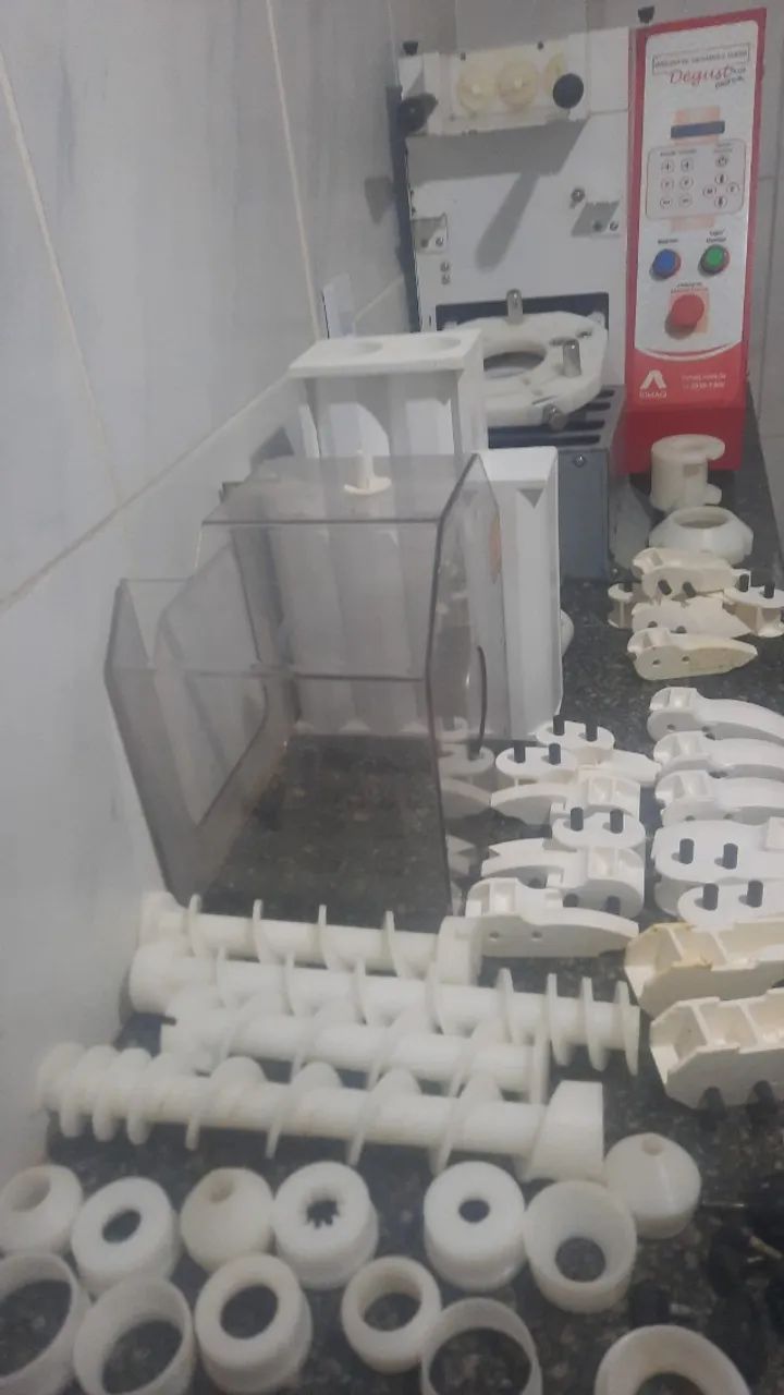 Modeladora de salgadinhos ,deguste plus da rimaq - Foto 3