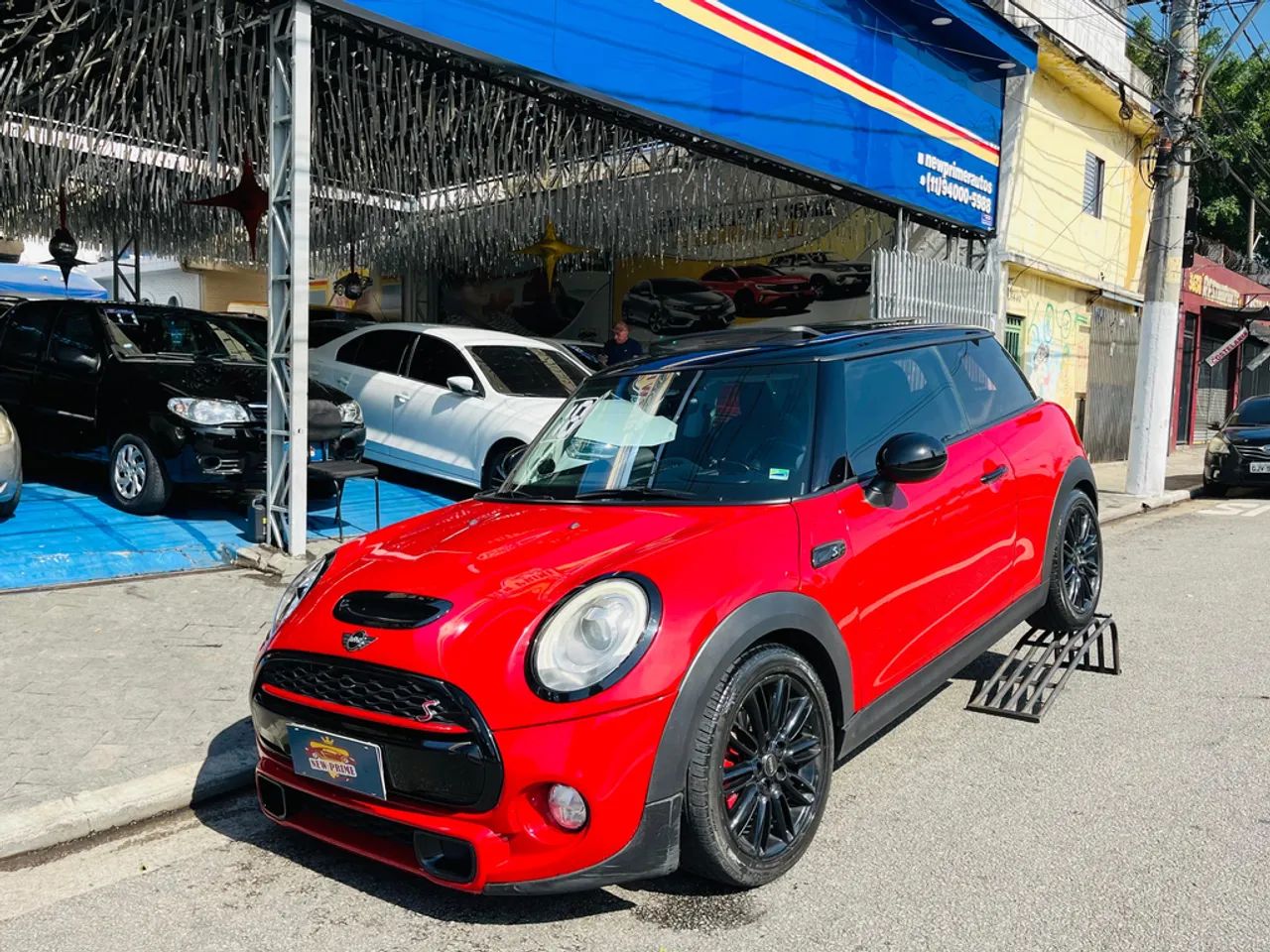Mini Cooper S 2.0 Turbo 16V 3P Aut. 2018 - Foto 2