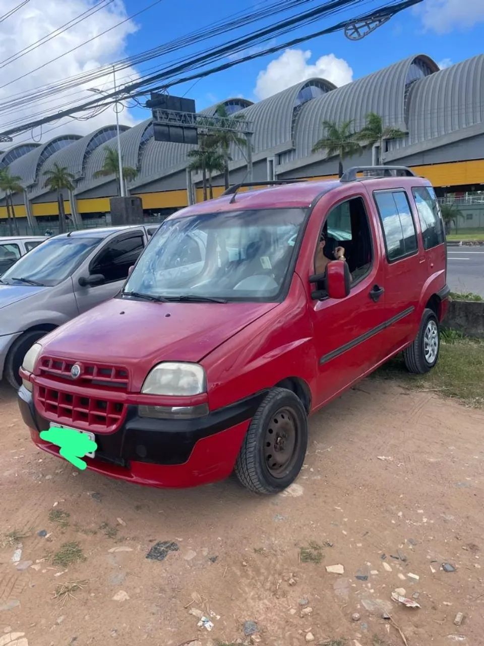 Fiat Doblo Doblo ELX 1.8 mpi 8V Flex 2006