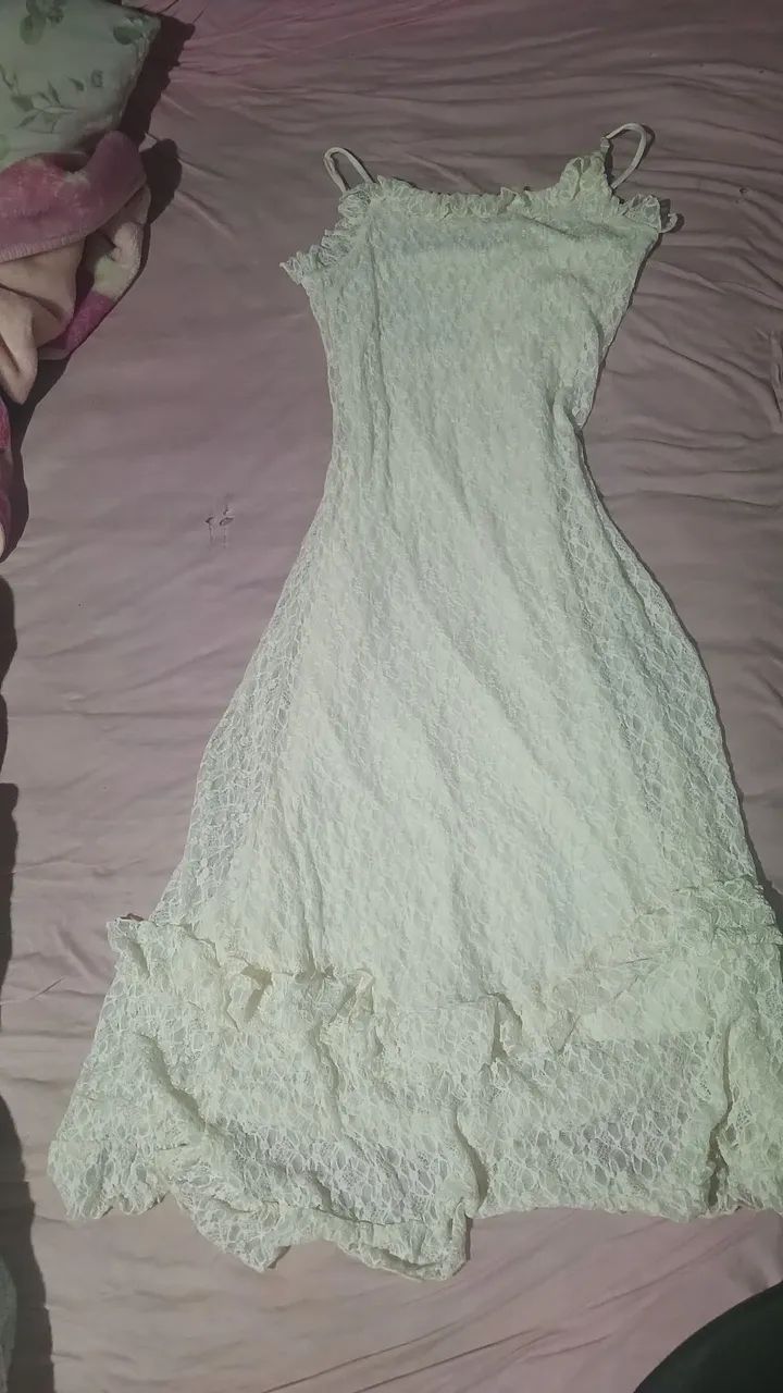 Vestido branco