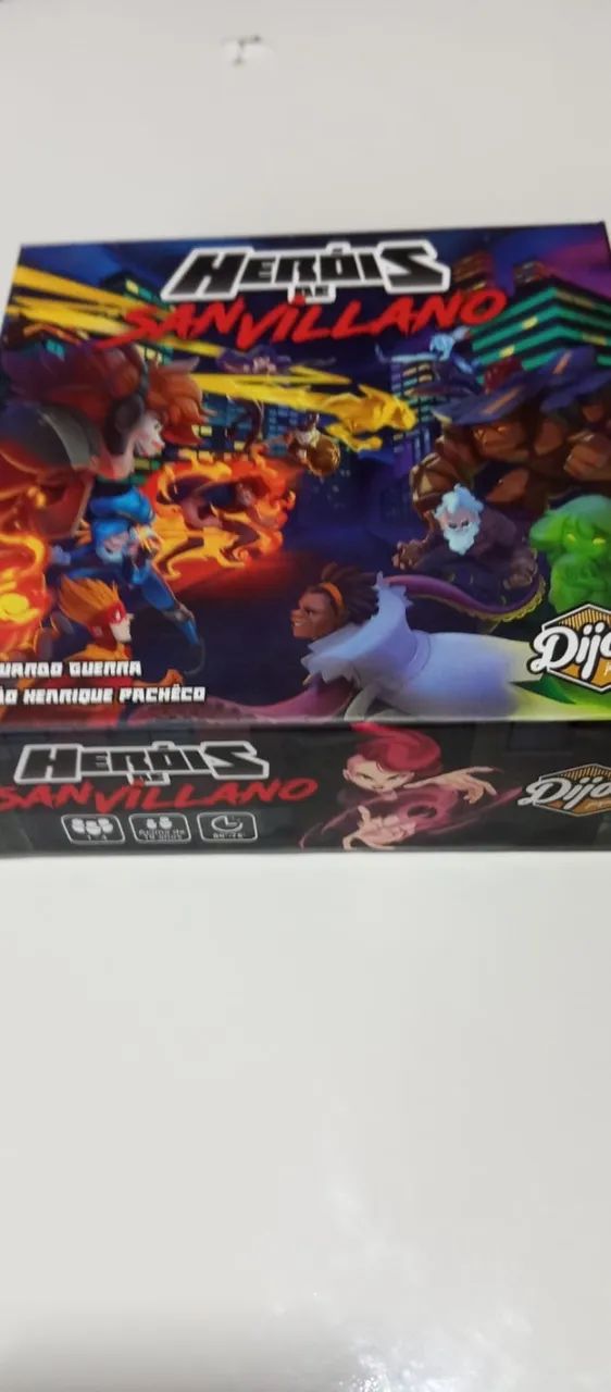 Jogo da tabuleiro Hérois de San Villano
