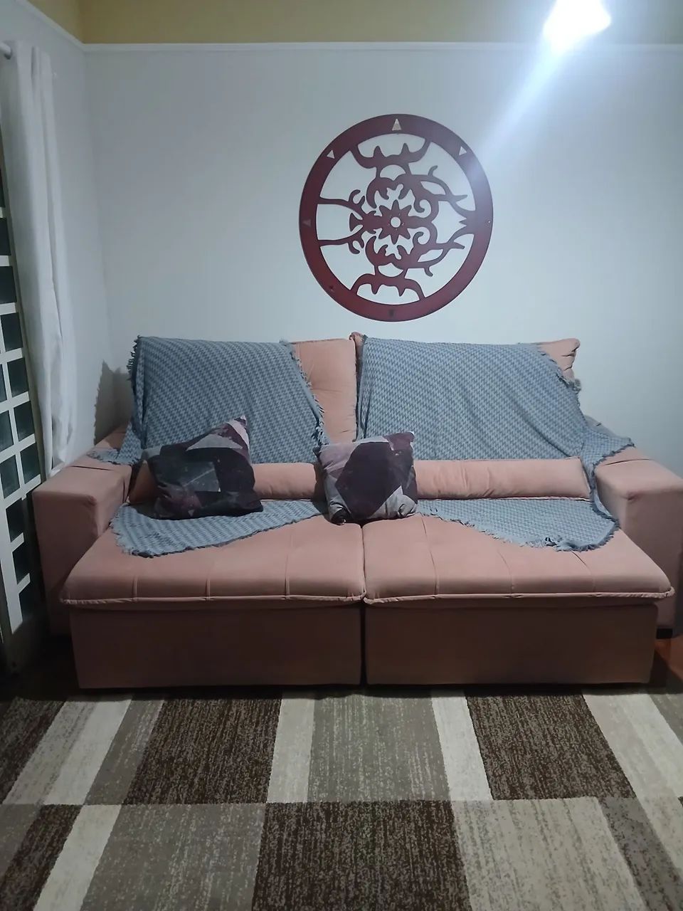 Sofá 2 lugares 