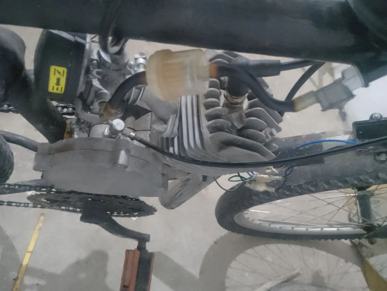 Vendo bicicleta motorizada - Foto 4