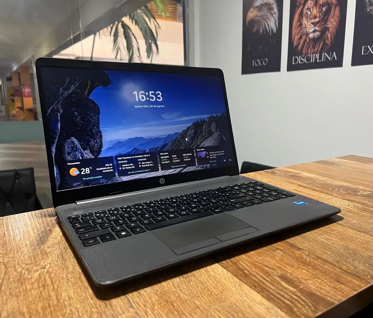 Notebook Hp | Core i3 11°geração | 8GB RAM | SSD 256GB | Com Garantia  - Foto 3