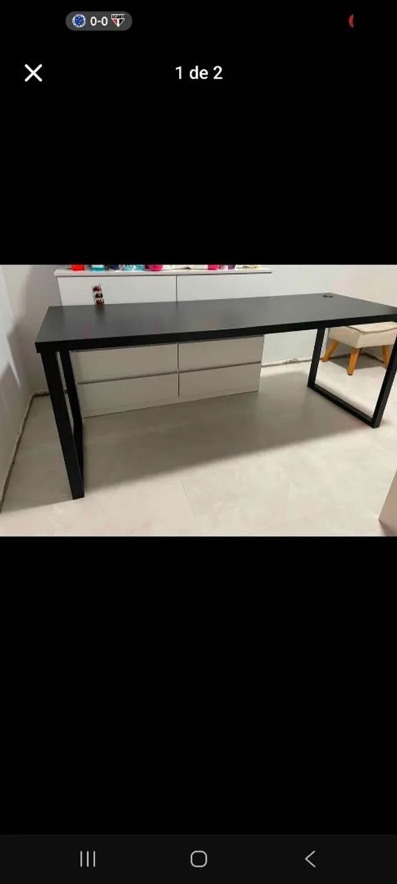 Mesa MDF 1,90x70 