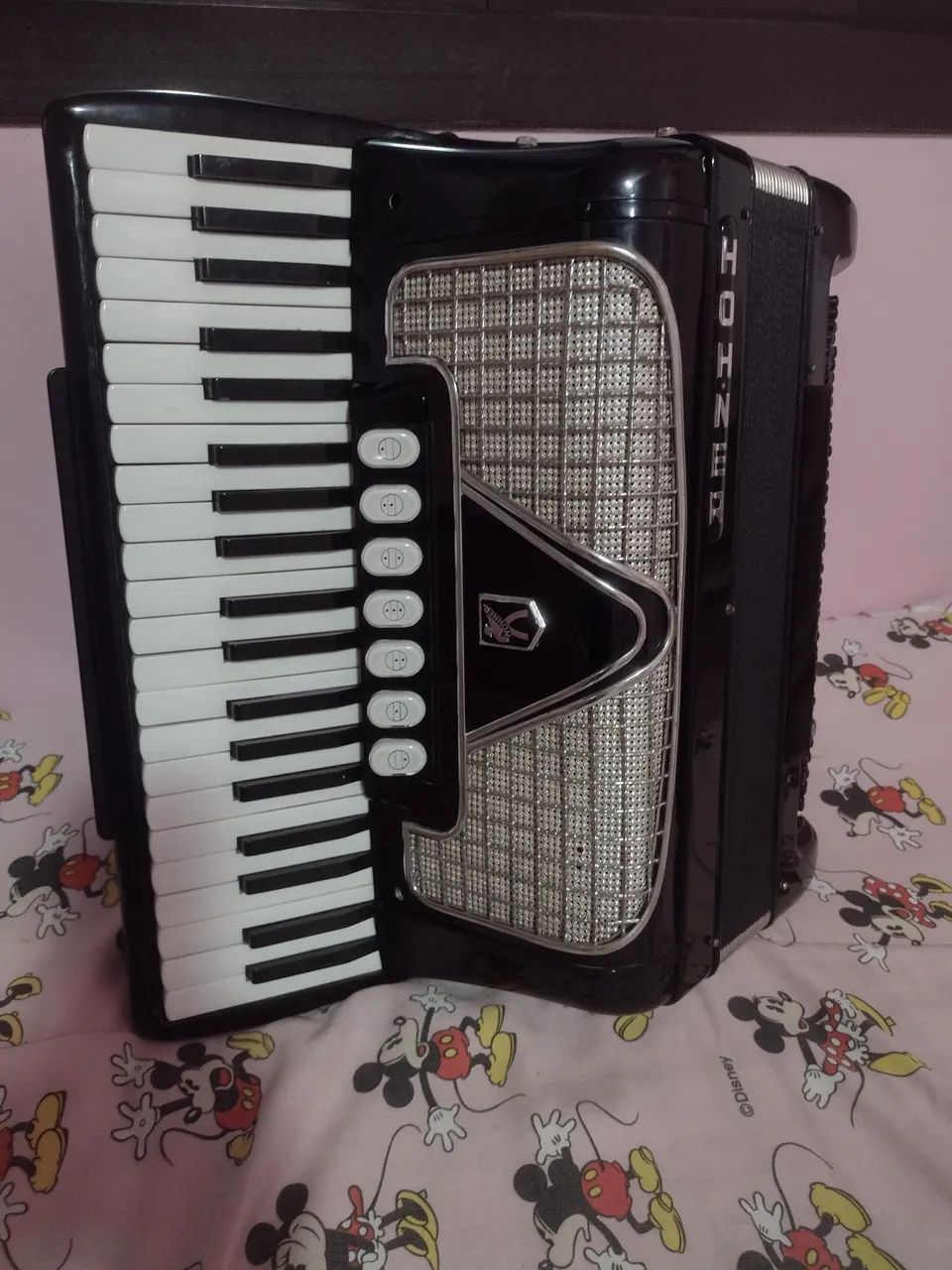 Acordeon 120 baixos  - Foto 2