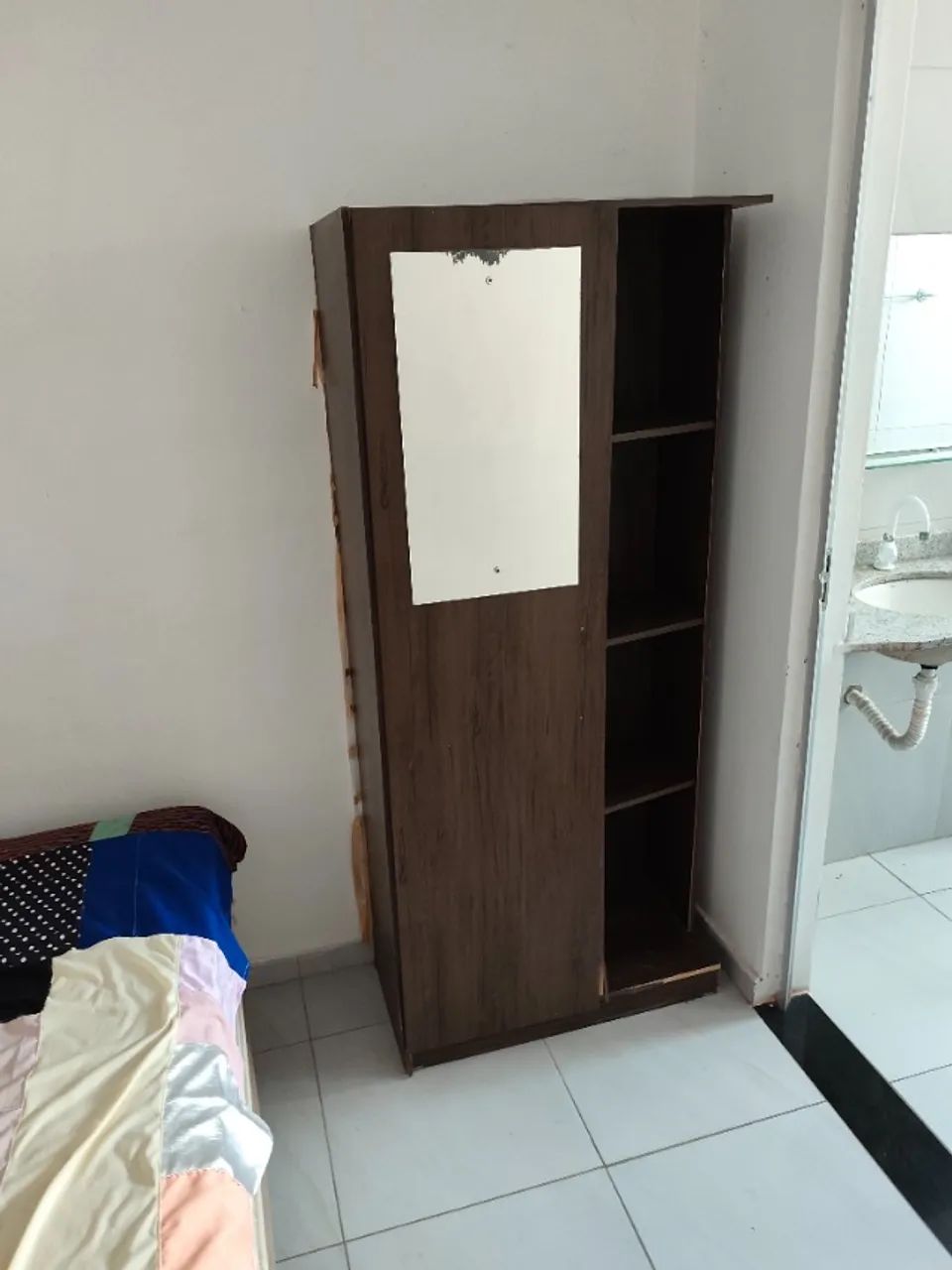 Kitnet em Ponta Negra - 1 Quarto - Sala e Cozinha - Foto 6