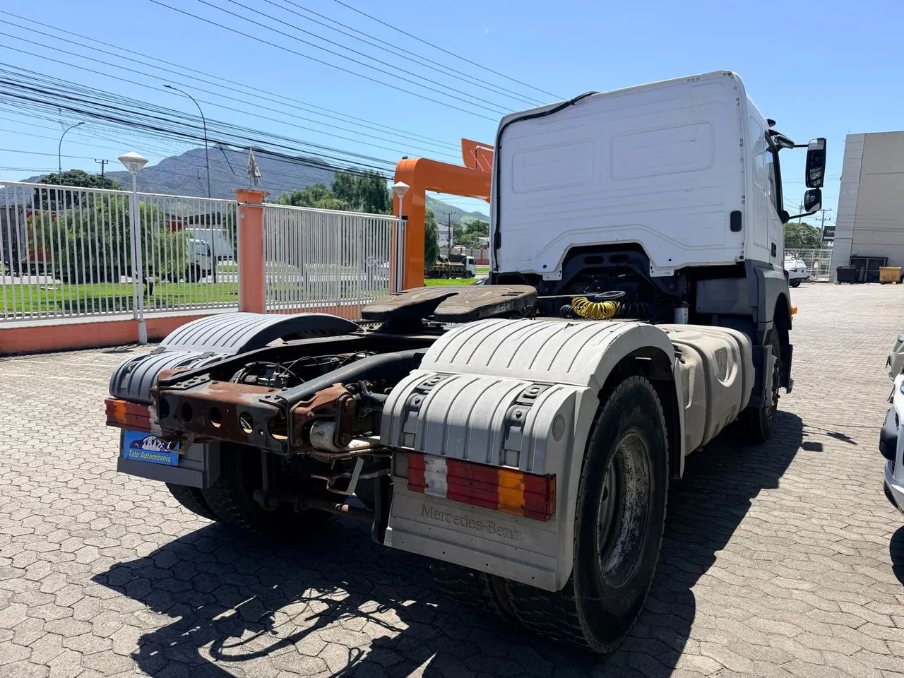 Mercedes Axor 2013 - Foto 4