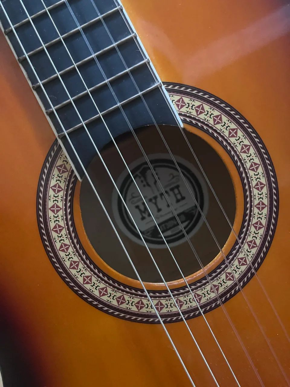 Violão seminovo  - Foto 5