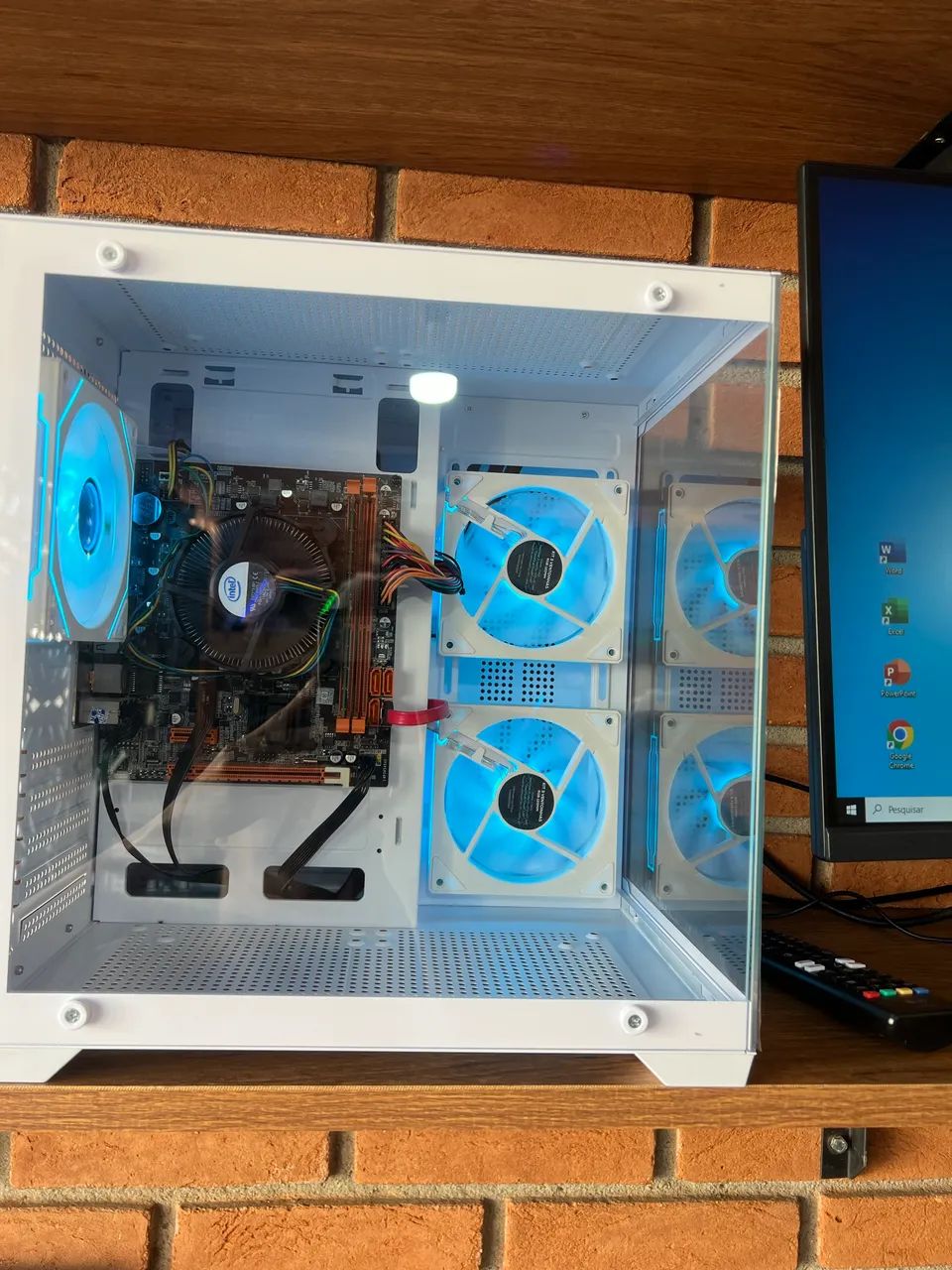 Gabinete gamer aquário  - Foto 3