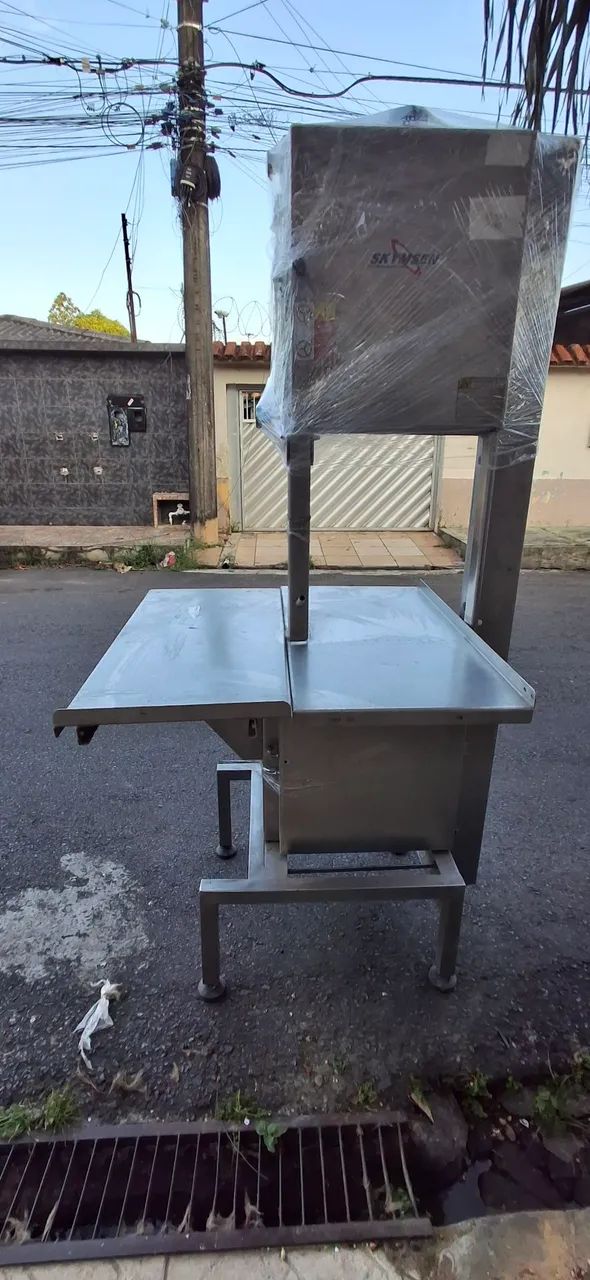 MÁQUINA SERRA OSSO SKYMSEN MOD 315