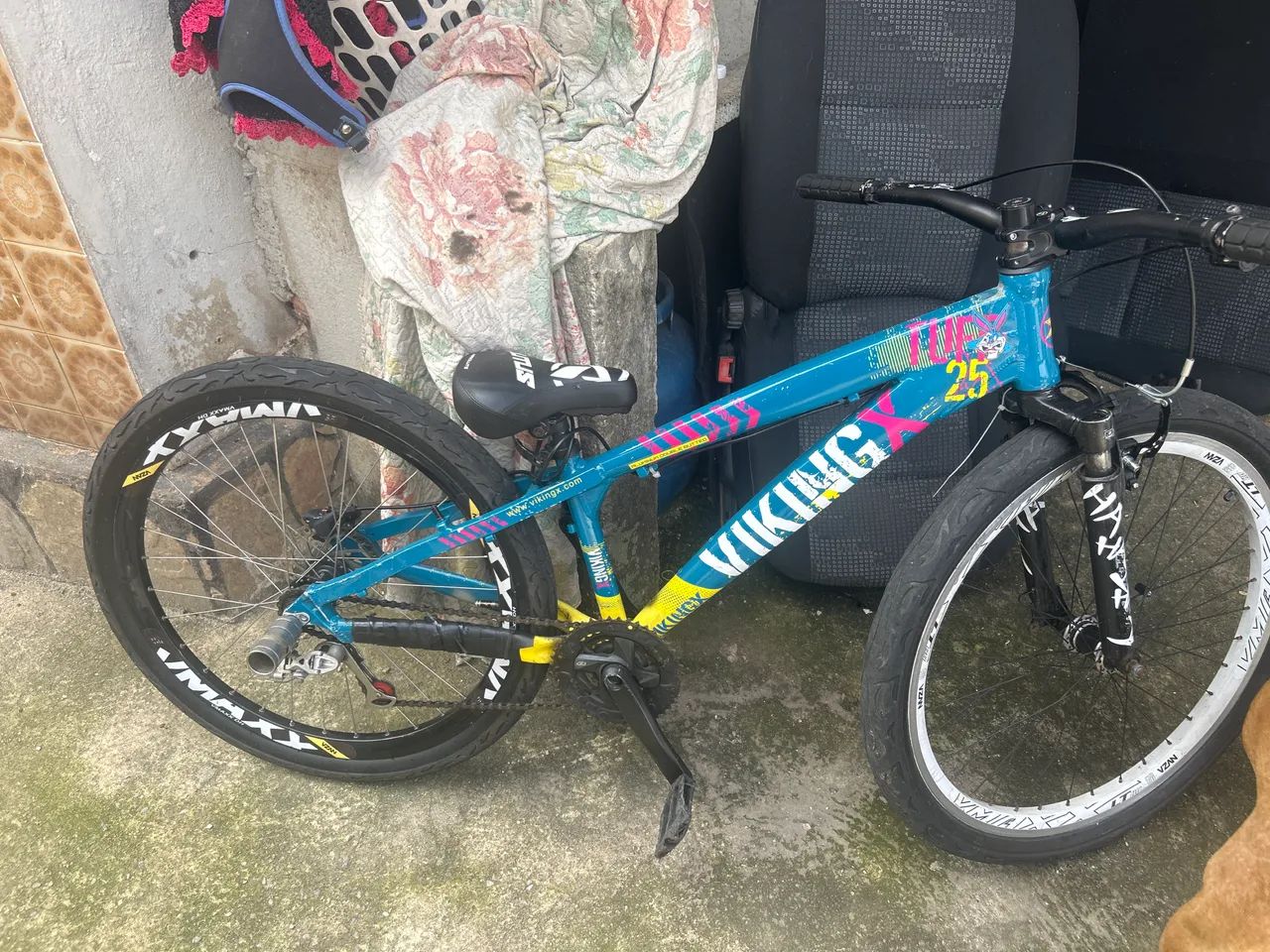 Bicicleta  - Foto 2