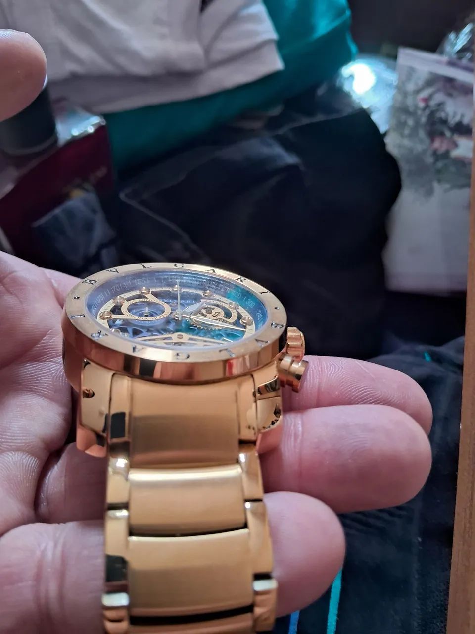 Relógio Bvlgari - Foto 2