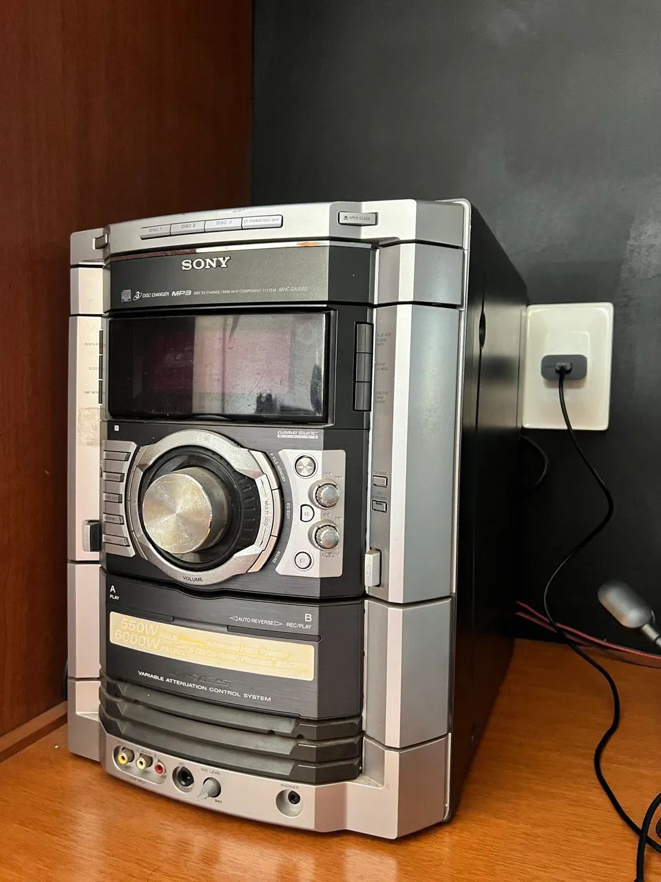 Som Mini System Sony MHC-GN990 - Foto 2