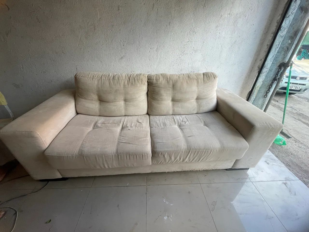 SOFÁ 3 LUGARES ENTREGA GRÁTIS 
