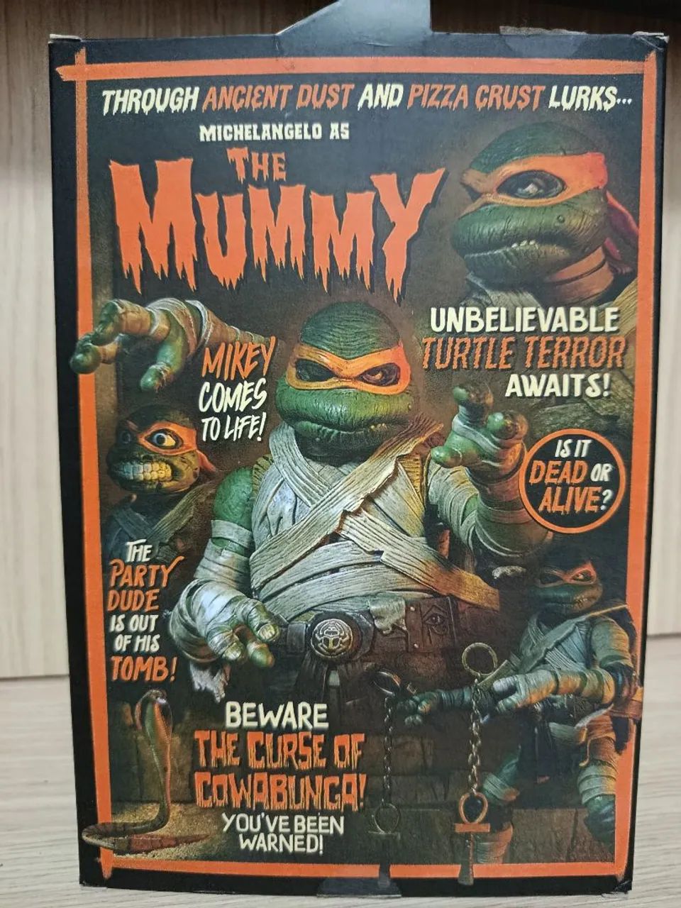 Tartaruga ninja monstro - Michelangelo (Action Figure) - Foto 3
