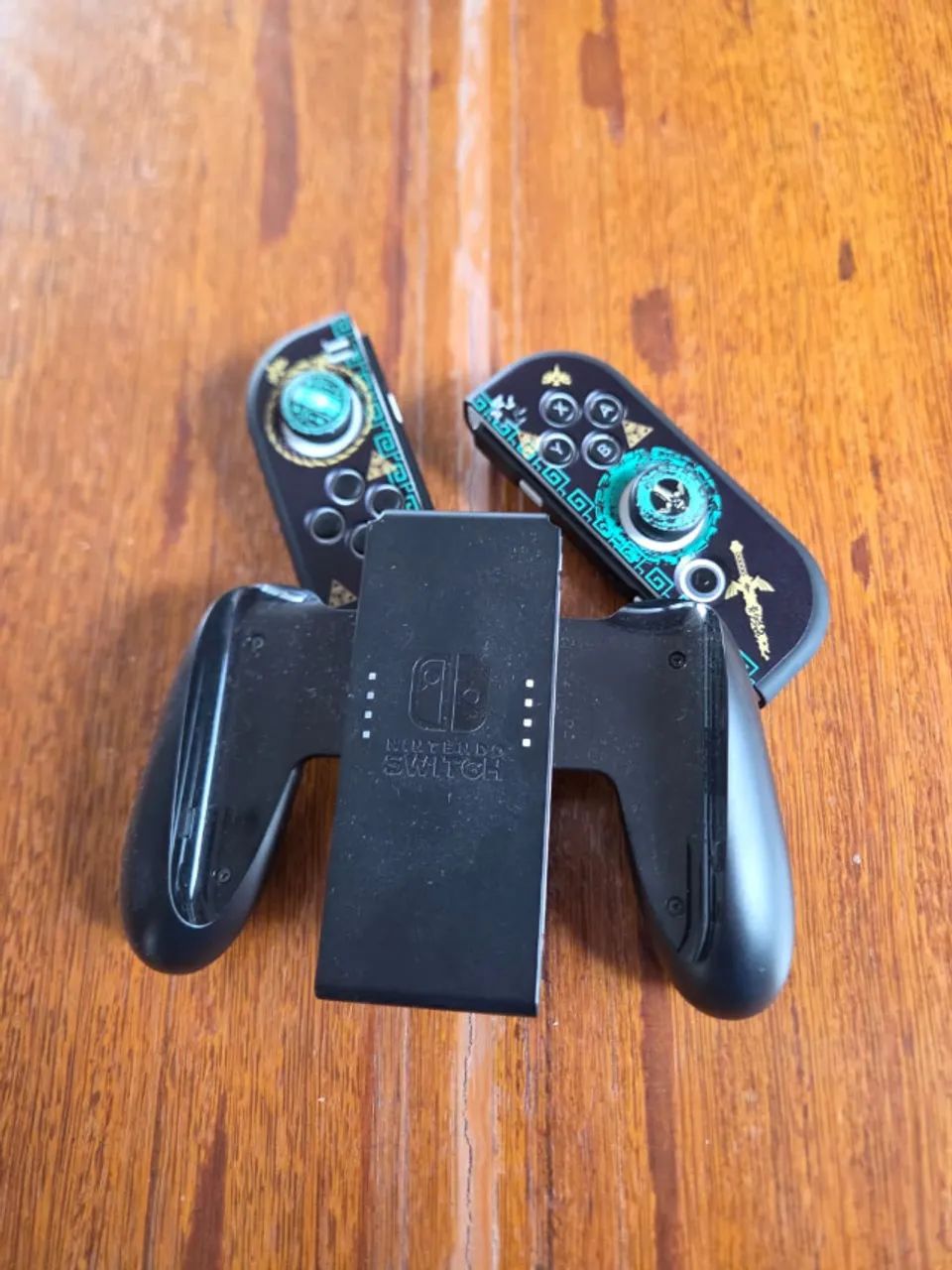 Nintendo Switch Oled desbloqueado - Foto 4