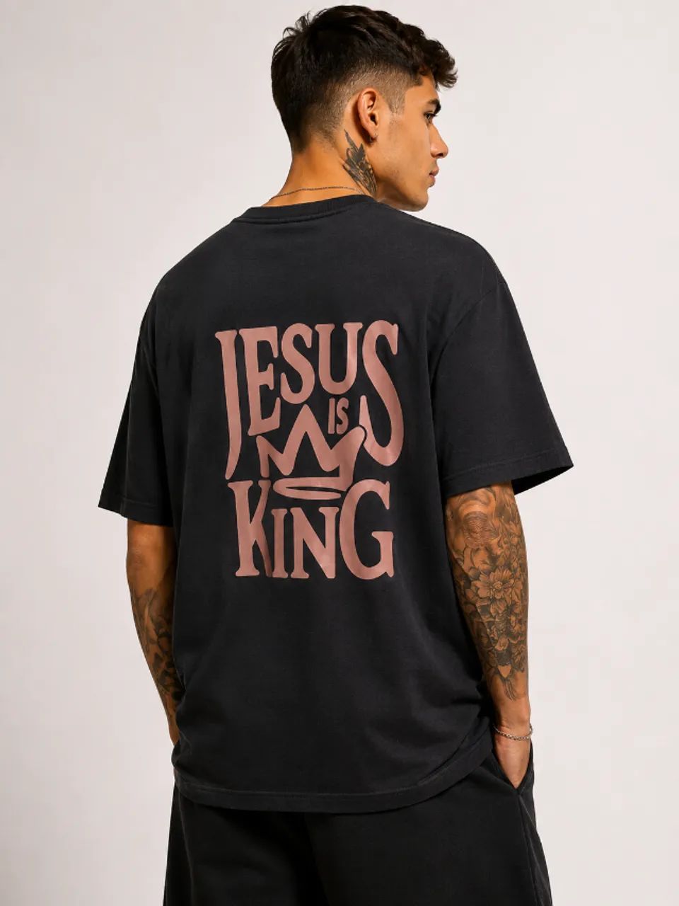 CAMISETA OVERSIZED CRISTÃ - Roupas - Jardim Leoni, Lins 1503744315 CAMISETA OVERSIZED CRISTÃ - Roupas - Jardim Leoni, Lins 1503744315