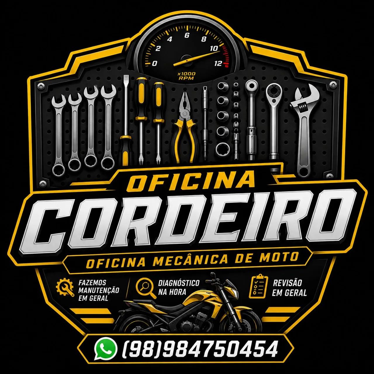 Serviço mecânico 