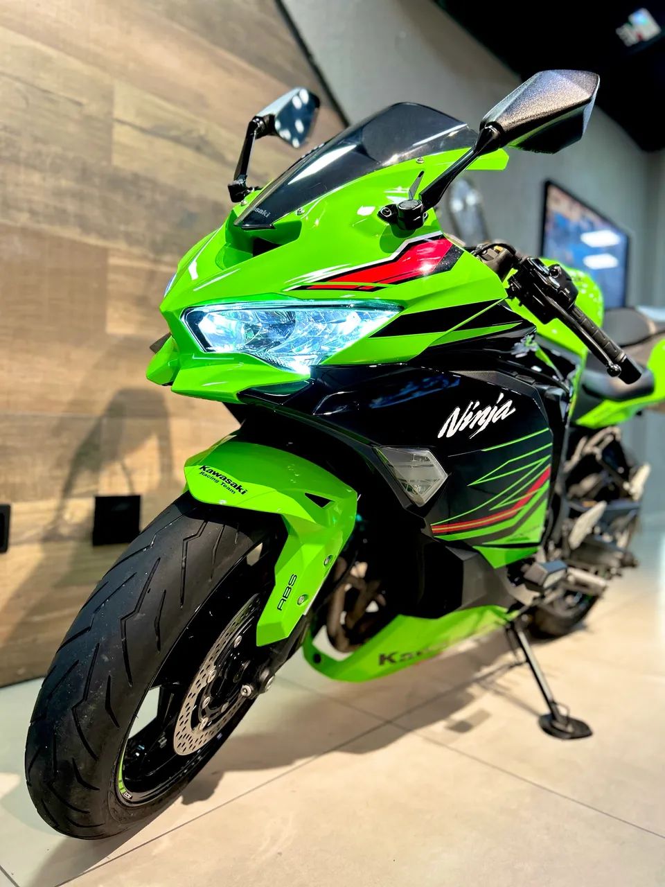 Kawasaki Ninja Zx-4r 2024 - 1472809381 | OLX