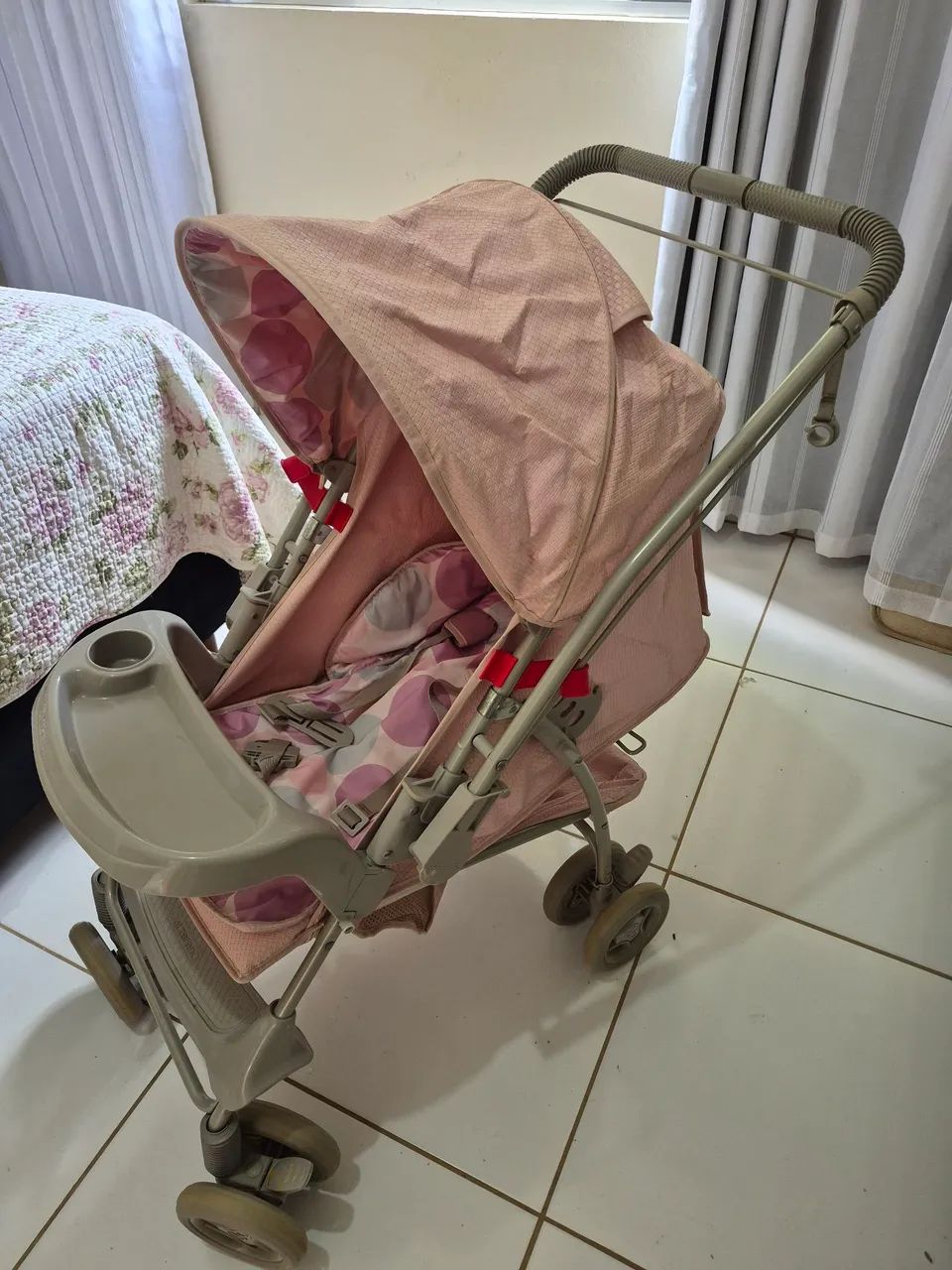 Carrinho de bebê Galzerano  - Foto 4