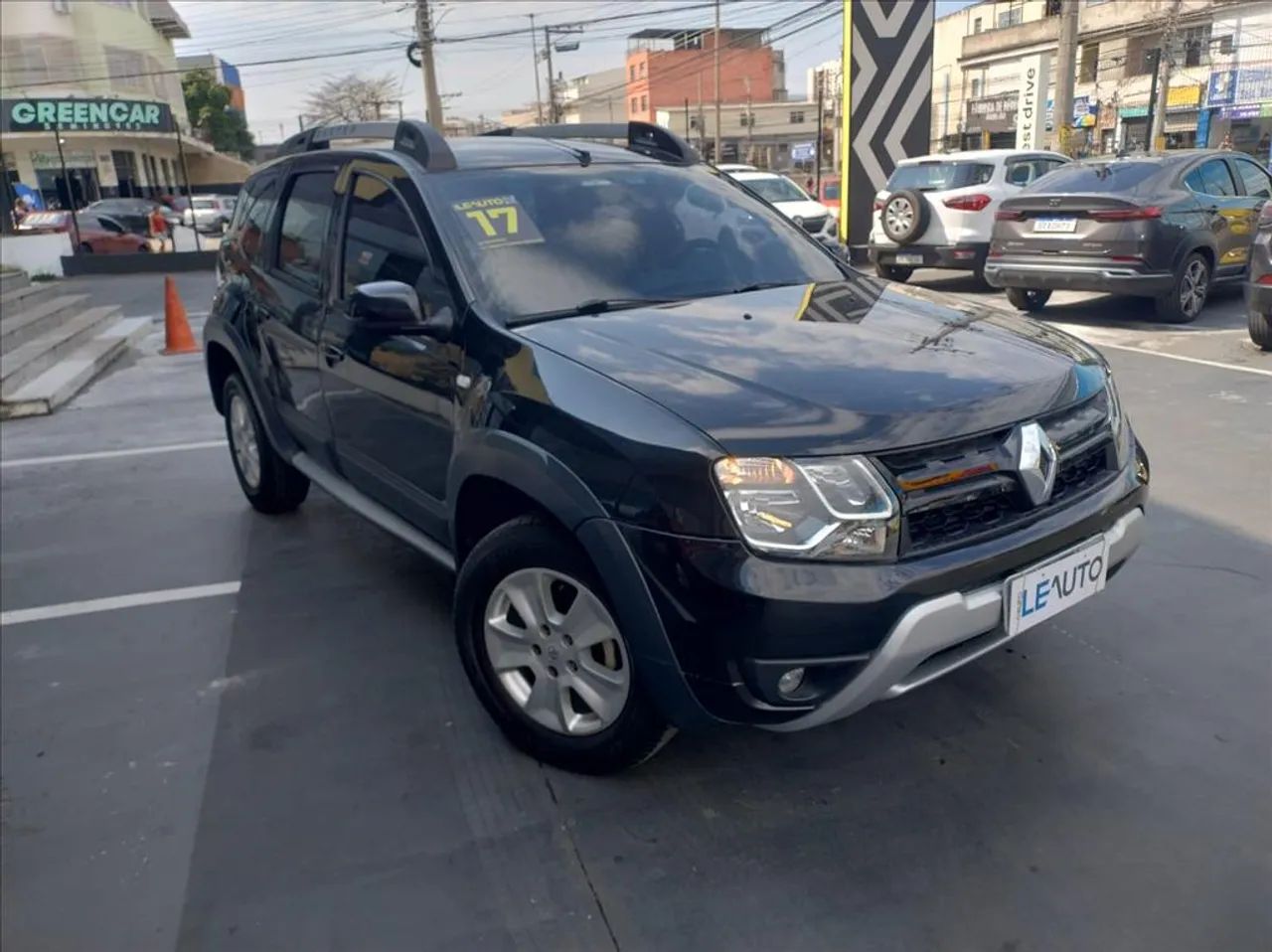 Renault Duster Dynamique 2.0 Hi-flex 16V Aut. 2017 - Foto 3