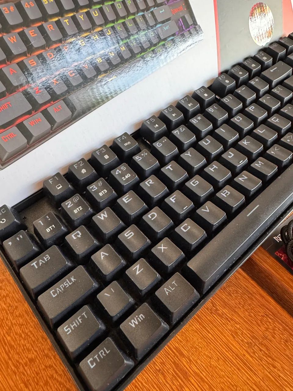 Teclado Redragon Kumara Elite - Foto 5
