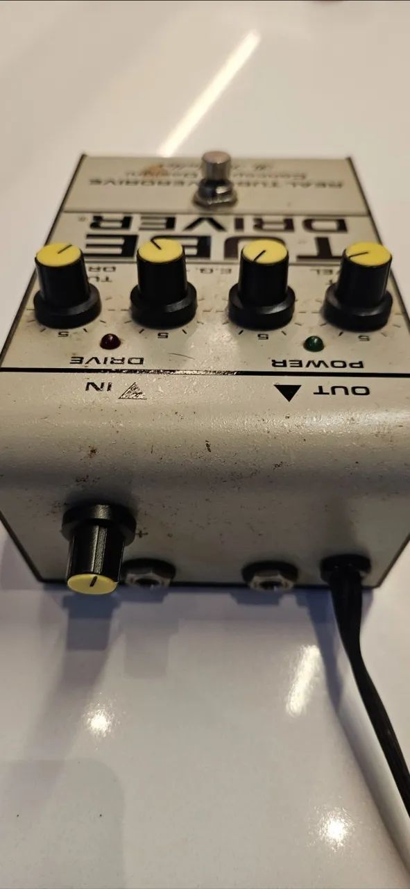 Pedal Tube Driver BK Butler original 2012 - Foto 3