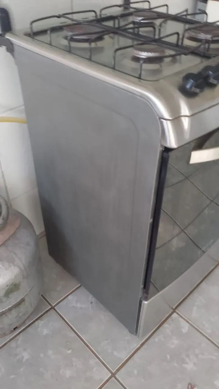 Fogão Electrolux funcionando perfeitamente. - Foto 5