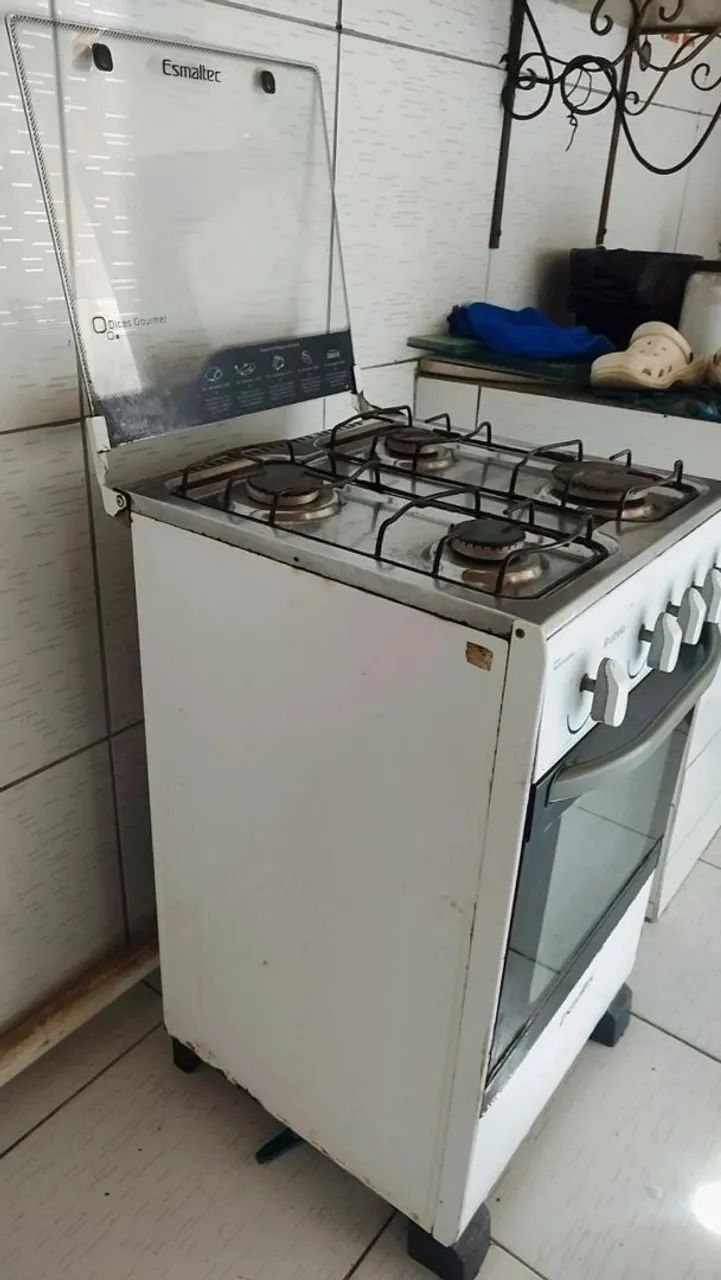 Fogão de 4 bocas  - Foto 4