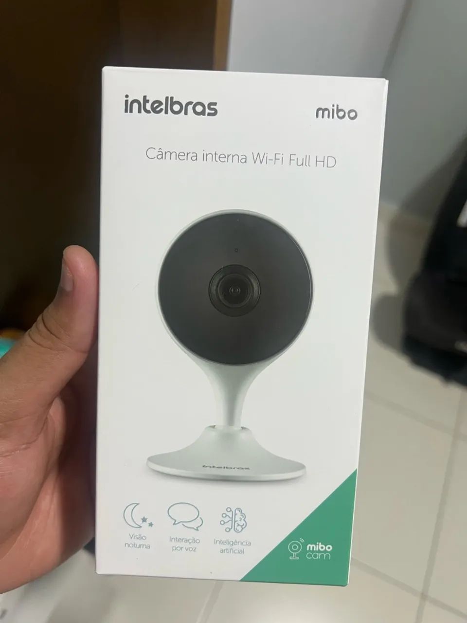 Câmera interna Wi-Fi intelbras  - Foto 5