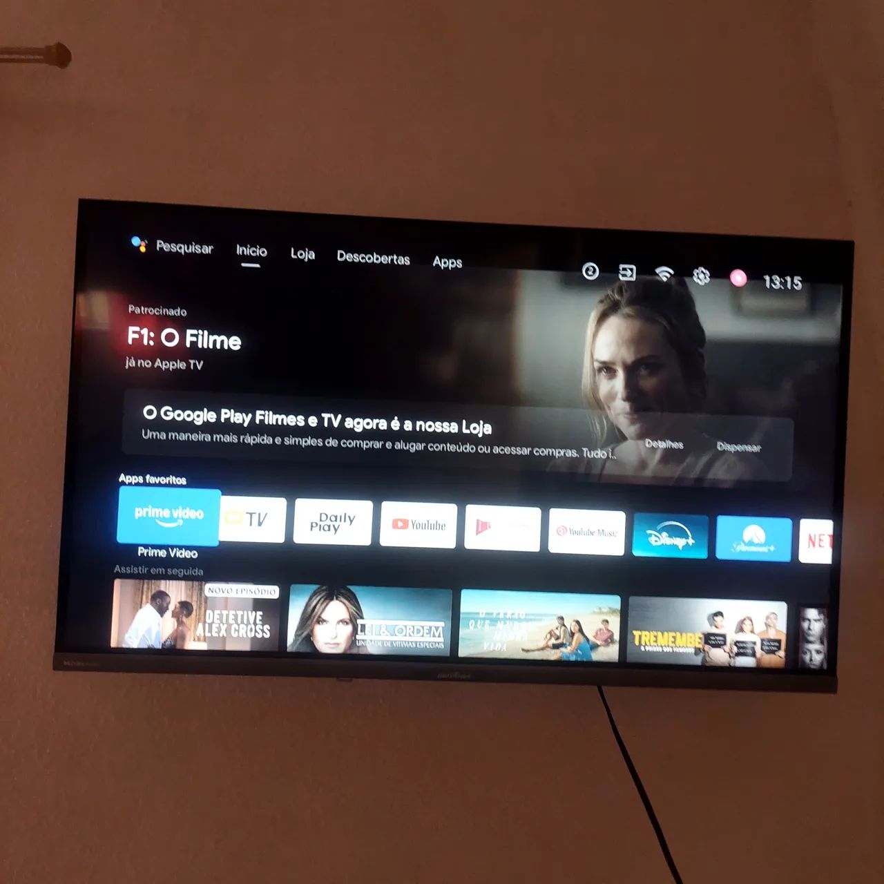 LSmart tv Britania