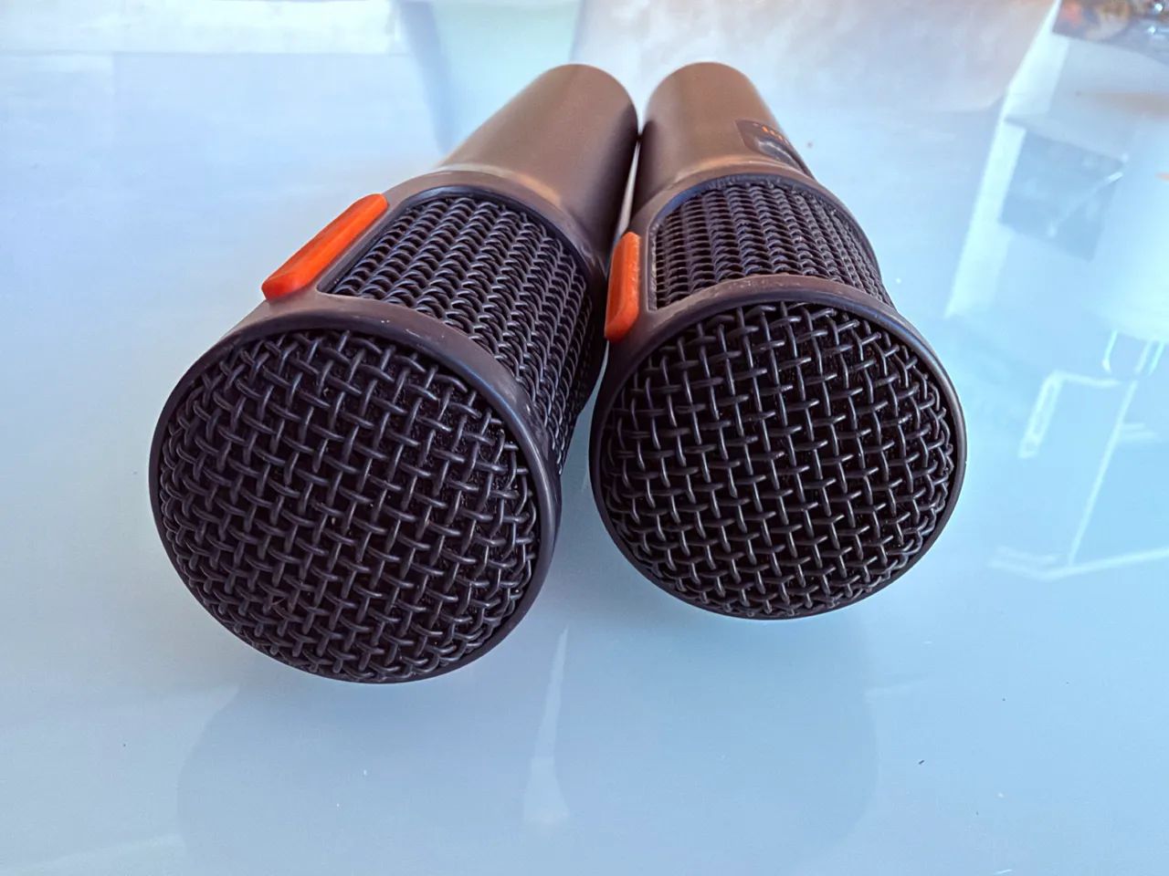 Microfones JBL Wireless, Original, Usado, Sem Receptor, - Foto 5
