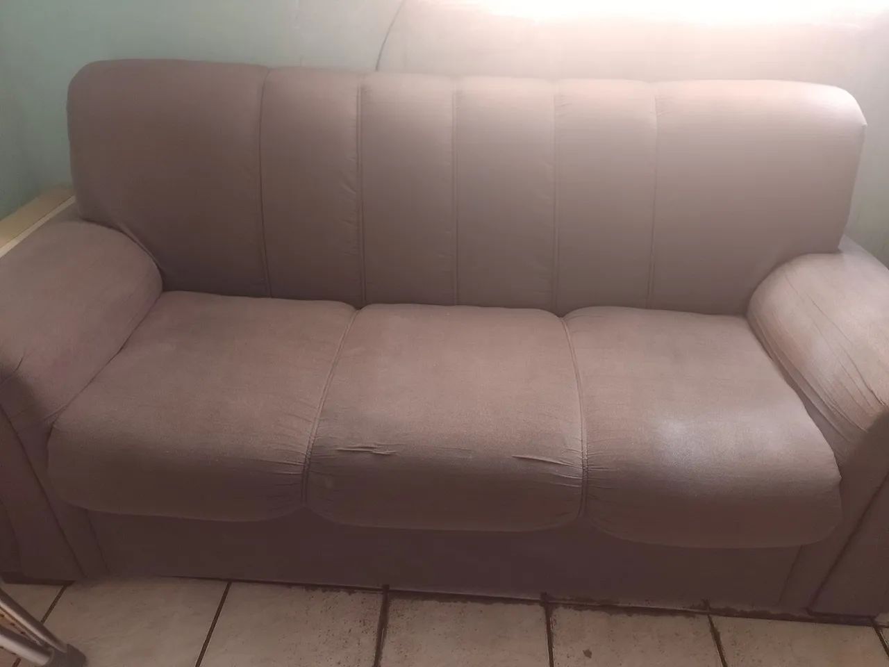 Conjunto de Sofá Semi Novo  - Foto 2