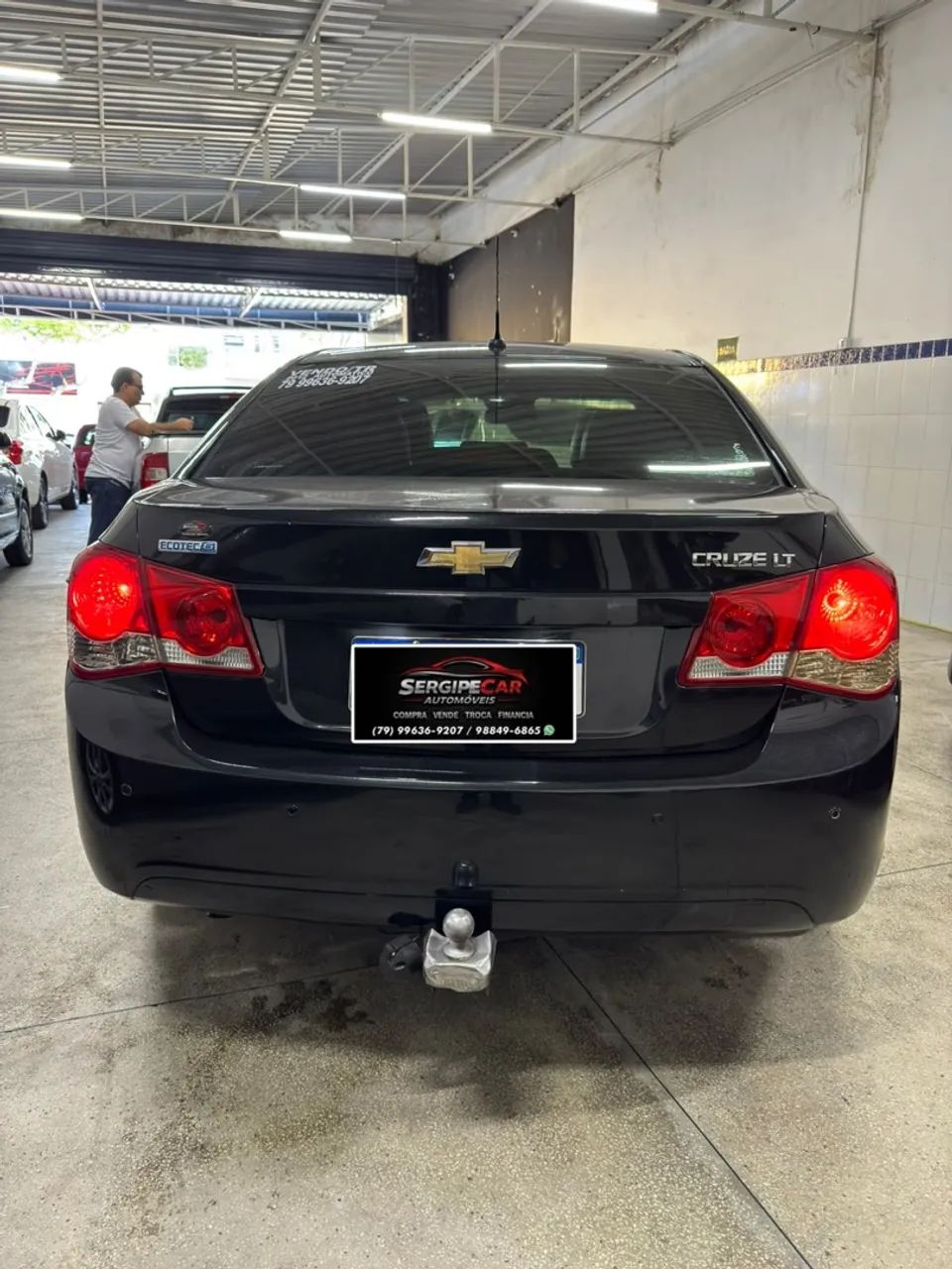 Chevrolet Cruze LT 1.8 16V Flexpower 4P Aut. 2012 2012