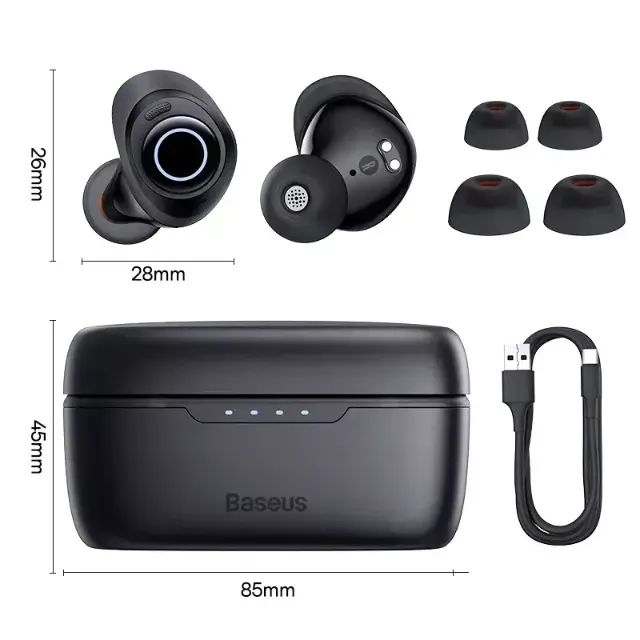 Fone Bluetooth Baseus Bowie Ma10 Pro Prova De Água Original - Foto 2
