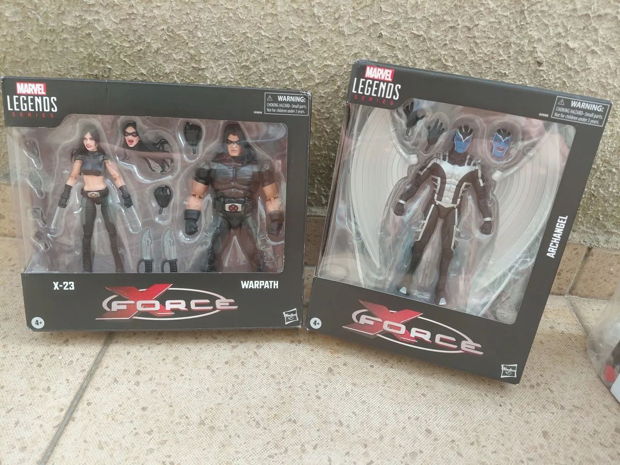 Marvel legends lote x-force