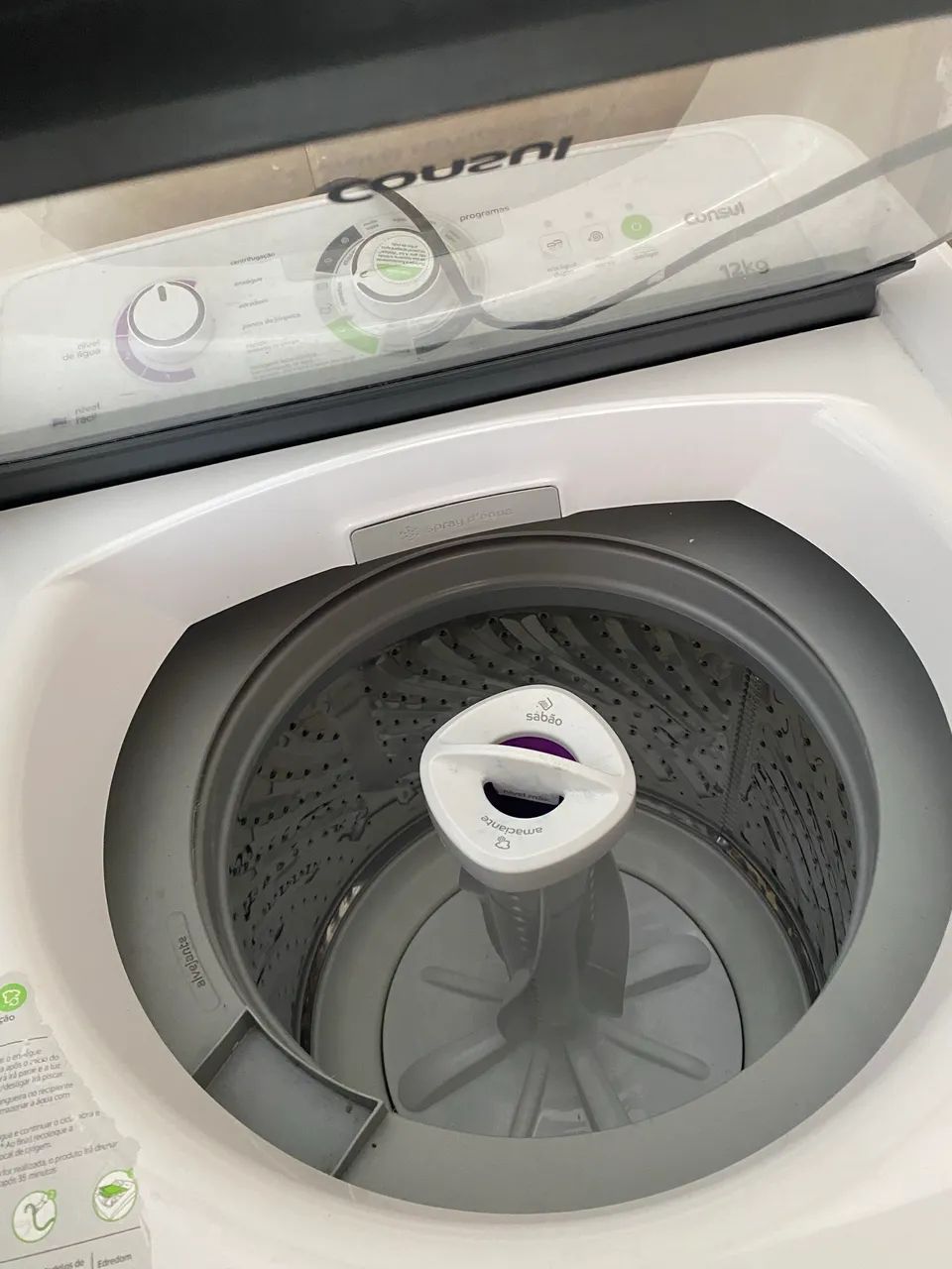 Máquina de lavar 12kg - Foto 3