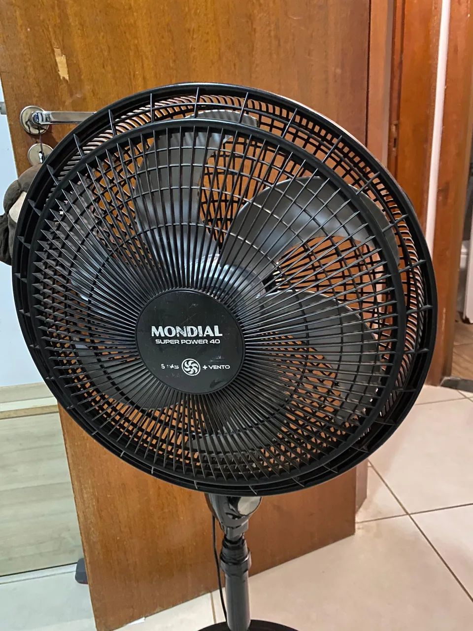 MONDIAL Ventilador Coluna 127V, 40cm, 6 pás, Super Power 