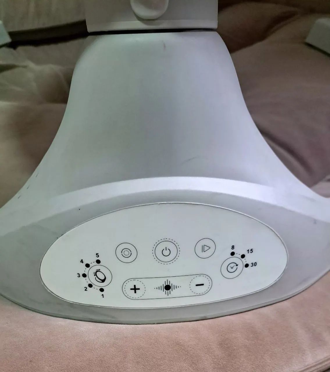 Cadeirinha de Balanço eletrônico Bluetooth  - Foto 3