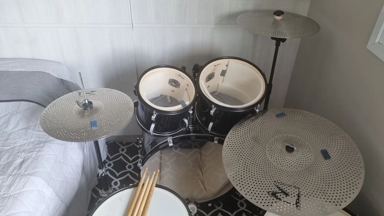 Bateria acústica PREMIUM  - Foto 3