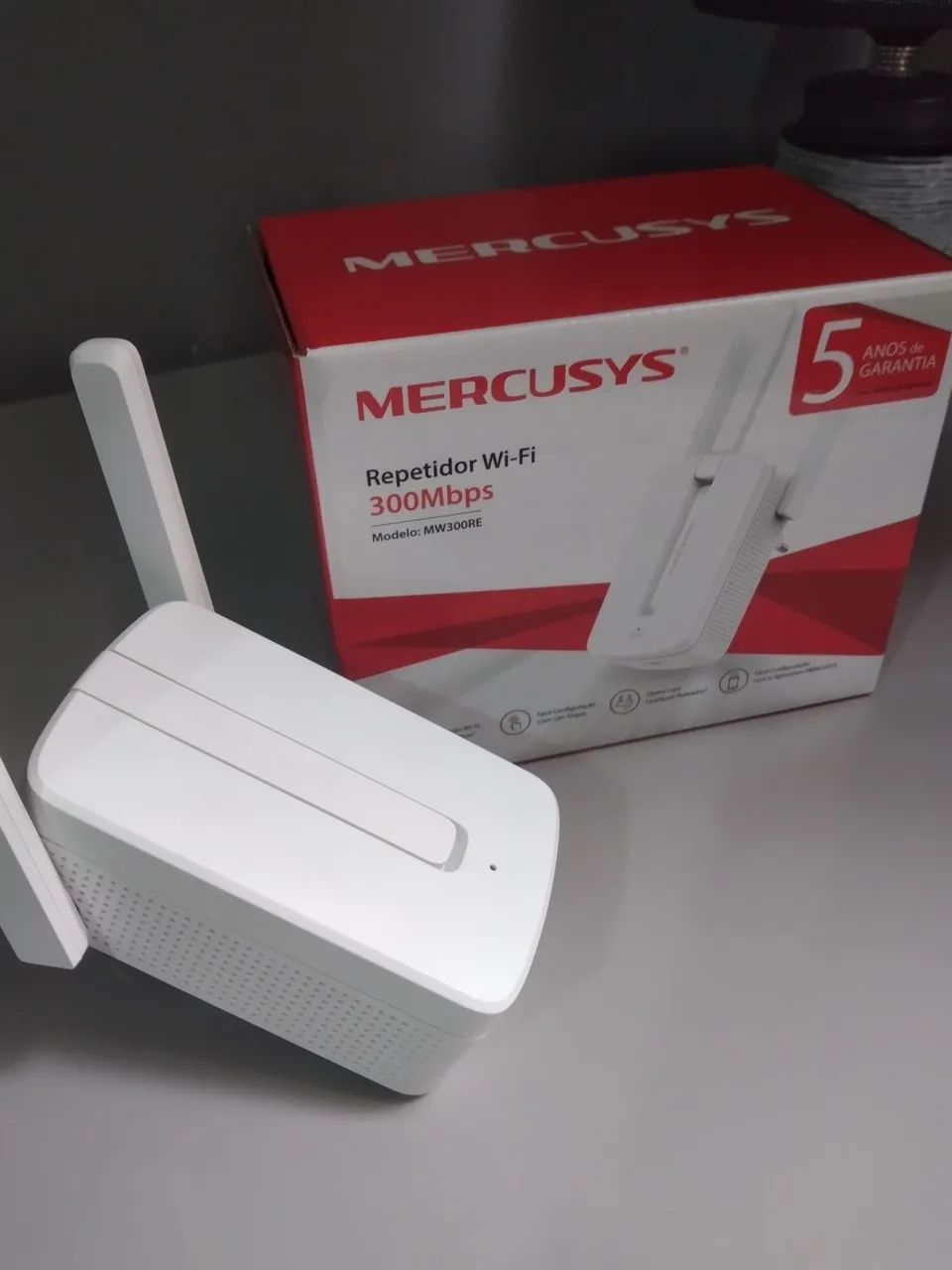 Repetidor de wi-fi