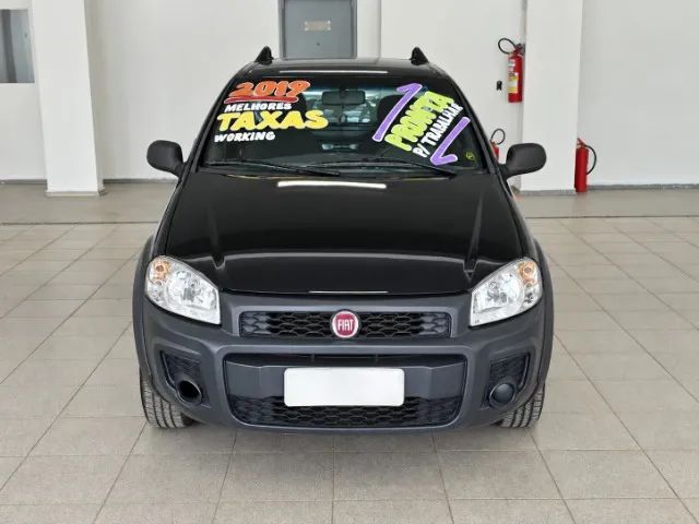Fiat Strada Working 1.4 MPI Fire Flex 8V CS 2019 - Foto 2